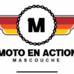 Moto en action